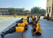 Personel Polres Bima Kota Jalani TKJ Semester II, Perkuat Kesiapsiagaan dalam Pelaksanaan Tugas