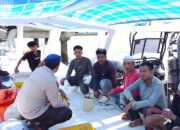 Pasca Gempa, Sat Polairud Polres Bima Kota Imbau Nelayan Tetap Waspada