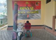 Sempat Kabur Saat Hendak Diamankan, Terduga Pelaku Pencurian Karpet Akhirnya Diserahkan Keluarga ke Polsek Asakota