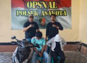 Tim Opsnal Polsek Asakota Ungkap Curanmor di Kelurahan Jatibaru, Terduga Pelaku dan Penadah Diamankan