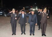 Kapolres Bima Kota Hadiri Renungan Suci HUT ke-81 Kemerdekaan RI di TMP Palibelo