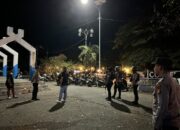 Patroli KRYD Blue Light, Unit Turjawali Samapta Polres Bima Kota Tingkatkan Keamanan Malam Hari