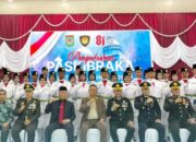 Wakapolres Bima Kota Hadiri Pengukuhan Paskibraka Kota Bima Tahun 2026