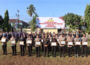 Momen Kemerdekaan, Polres Bima Kota Berikan Penghargaan kepada 28 Personel Berprestasi