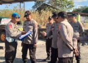 Polsek Asakota Periksa Handphone Personel, Cegah Judi Online dan Pinjaman Online