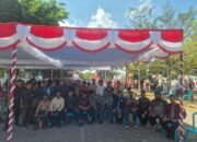 Eks Napiter dan Eks JI di Kota Bima Ikuti Upacara HUT RI ke-81, Teguhkan Komitmen Kebangsaan