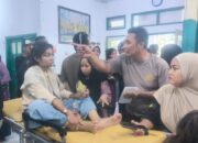 Akibat Rem Blong, 16 Penumpang Terluka, Polsek Sape Cek TKP Laka Tunggal