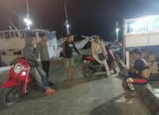 Polsek Kawasan Pelabuhan Laut Bima Gelar Patroli Cipkon Dialogis, Sasar Titik Rawan Kamtibmas