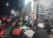 Jaga Keamanan Malam Hari, Polsek Asakota Sambangi Warga dan Para Pemuda