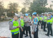 Cegah Judi Online di Internal Polri, Propam Polres Bima Kota Periksa Handphone Personel