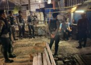 Unit Turjawali Sat Samapta Polres Bima Kota Gelar Patroli Dialogis, Cegah Gangguan Kamtibmas