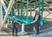 Unit Pamobvit Sat Samapta Polres Bima Kota Perketat Pengamanan Objek Vital PLTMG Bonto Bima