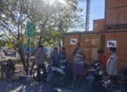 Polsek Kawasan Pelabuhan Laut Bima Gelar Patroli Cipkon, Sasar Buruh dan Masyarakat