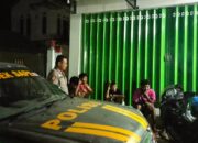 Polsek Sape Gelar Patroli Rutin, Sampaikan Imbauan Kamtibmas kepada Masyarakat