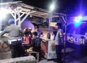 Polsek Asakota Gelar Patroli Strong Point, Tekan Potensi Gangguan Kamtibmas