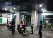 Patroli Dini Hari, Polsek Kopang Perketat Pengamanan Objek Vital Pegadaian