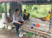 Dukung Ketahanan Pangan Nasional, Polsek Labuapi Dampingi Petani Telagawaru Optimalkan Lahan Pekarangan