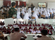 Taruna TNI dan Akpol Tanamkan Semangat Kebangsaan di Sekolah Rakyat
