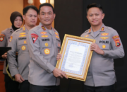 Kapolres Lombok Timur Raih Penghargaan Pelayanan Prima Predikat A dari Kapolri