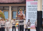 Kapolres Lombok Timur Pimpin Upacara Haornas ke-43 Tahun 2026