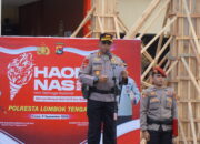 Polresta Lombok Tengah Peringati Hari Olahraga Nasional 2026