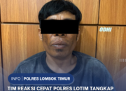 TIM REAKSI CEPAT POLRES LOTIM TANGKAP BEGAL! TKP DI JALAN RAYA SWAWI, DESA WAKAN