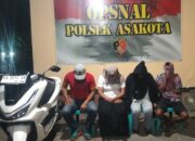 Motor Digelapkan, Digadaikan hingga Berpindah Tangan, Polsek Asakota Berhasil Ungkap Kasus