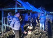 POLSEK PAJO GELAR PATROLI KRYD, SAMBANGI LOKASI TONGKRONGAN REMAJA CEGAH GANGGUAN KAMTIBMAS