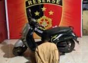 Pinjam Motor Alasan ke Polres, Ternyata Digadaikan, Pria 43 Tahun Diciduk Polisi