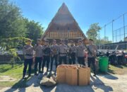 laporan Masuk Call Center 110, Sat Samapta Polres Bima Kota Langsung Gerebek Judi Sabung Ayam