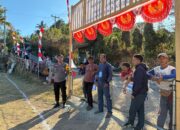 Amankan Turnamen Mini Soccer Bupati Cup 2026, Bhabinkamtibmas Desa Batu Dulang Jaga Sportivitas dan Kamtibmas