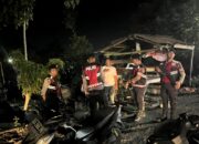 UNIT PATMOR SAT SAMAPTA POLRES DOMPU GELAR PATROLI KRYD, CIPTA KONDISI KAMTIBMAS DI WILAYAH DOMPU