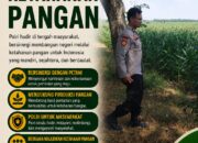 Polri Dukung Astacita, Polsek Merakurak Polres Tuban Turun Cek Tanaman Jagung Warga di Desa Tuwiri Wetan