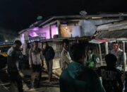 Polsek Lambu Gelar Patroli Blue Light, Tekan Gangguan Harkamtibmas di Wilayah Hukum Polsek Lambu