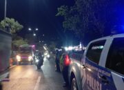 Cegah Kriminalitas, Polsek Rasanae Barat Gelar Patroli Strong Point di Sejumlah Titik Rawan