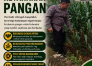 Polri Dukung Astacita, Polsek Merakurak Polres Tuban Turun Cek Tanaman Jagung Warga di Desa Tuwiri Wetan