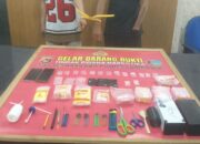 Gerebek Bandar Narkoba di Plampang, Sat Resnarkoba Polres Sumbawa Amankan 3 Pria dan 14 Poket Sabu