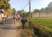 Semangat Gotong Royong Menguat di HUT Desa Tanjung