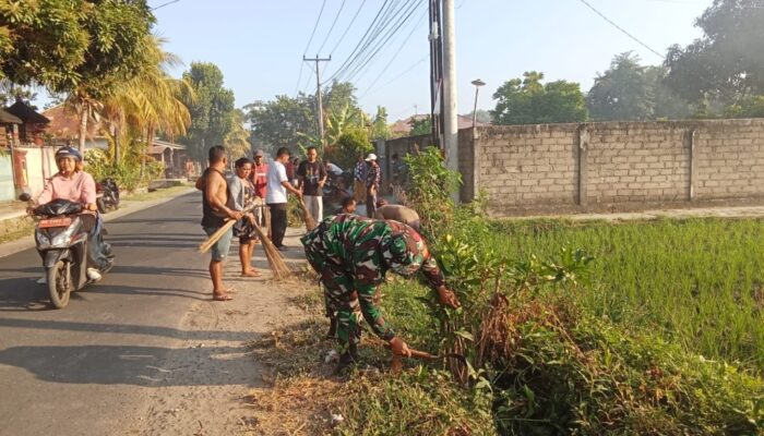 Semangat Gotong Royong Menguat di HUT Desa Tanjung