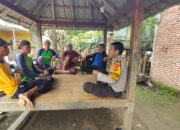 Bhabinkamtibmas Kelurahan Nitu Gelar Jumat Curhat, Serap Aspirasi Warga dan Sampaikan Imbauan Cegah Kebakaran