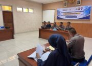Polres Sumbawa Barat Gelar Sosialisasi Layanan Bank Mandiri dan Pembagian Buku Tabungan