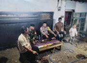BHABINKAMTIBMAS DAN BABINSA BERSINERGI BINA WARGA, PERKUAT KEMITRAAN TNI-POLRI DI DESA MATUA