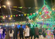 Polsek Rasanae Barat Amankan Pasar Malam Amahami, Wujudkan Situasi Kamtibmas Kondusif