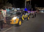 Tindak Lanjuti Laporan Warga, Sat Samapta Polres Bima Kota Bubarkan Balap Liar di Jalan Soekarno Hatta