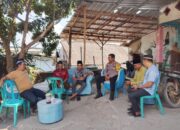 Cegah Kebakaran Sejak Dini, Bhabinkamtibmas Desa Pesa Imbau Warga Tingkatkan Kewaspadaan