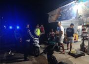 Cegah Potensi Gangguan Kamtibmas, Polsek Lape Gencarkan Patroli Presisi Rinjani di Wilayah Hukum Sumbawa