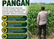 Polri Dukung Astacita, Polsek Merakurak Polres Tuban Turun Cek Tanaman Jagung Warga di Desa Tuwiri Wetan
