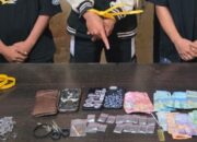 Gerebek Rumah Warga di Utan, Polsek Utan Bekuk Pengedar Sabu Beserta 13 Poket Barang Bukti