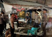 Patroli Dialogis Sat Samapta Polres Bima Kota Jaga Kamtibmas di Malam Hari