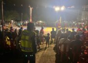 POLSEK BRANG REA SUKSES KAWAL FINAL DAN PENUTUPAN TURNAMEN VOLI BINTANG BANO CUP I 2026